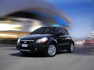 light, Fiat Sedici, commercial