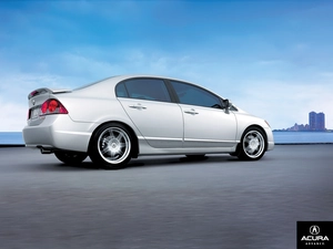 Photo, Acura CSX, commercial