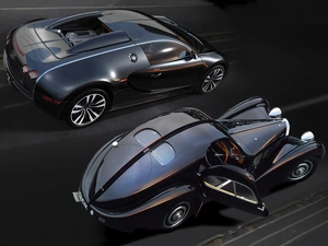 Bugatti Veyron Sang Noir, comparison