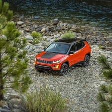 River, Red, Jeep Compass