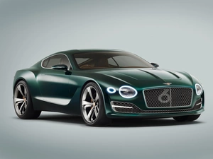Bentley, Speed 6, Concept, EXP 10