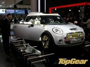 car, Mini Clubman, Concept