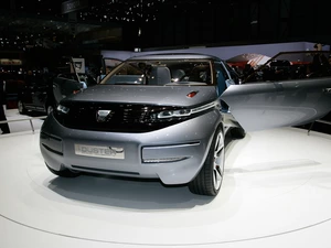 Front, Concept, car, Dacia Duster