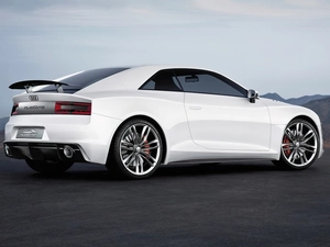 car, Audi Quattro, Concept