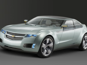 car, Chevrolet Volt, Concept