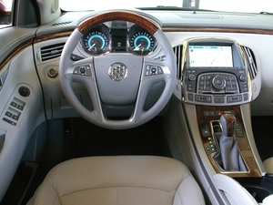 air conditioning, Buick LaCrosse, Navigation