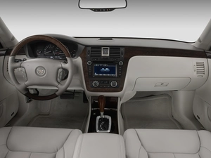 Air Conditioning, Cadillac DTS, Panel