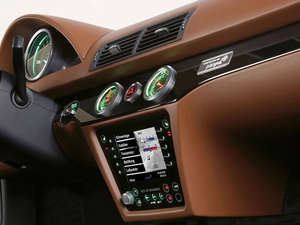 interior, Panel, air conditioning, Artega GT