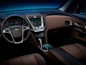 median, Chevrolet Equinox, console
