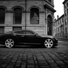 Bentley Continental GTS Black Edition Kahn Design