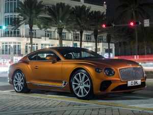 Bentley Continental GT V8, coupe