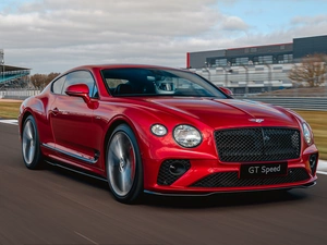 Bentley Continental GT Speed, Red
