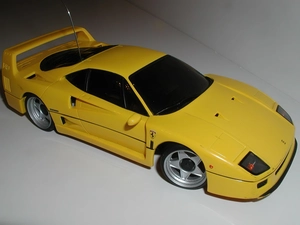 Ferrari F 40, controlled, model, remotely