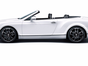 White, Bentley Continental Convertible