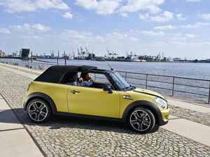the roof, Mini Cooper Cabrio, annulled