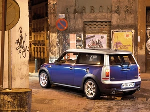 Mini Cooper S Clubman, Town