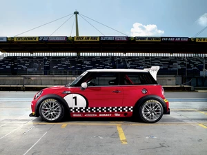 Mini Cooper, version, relly, spoiler