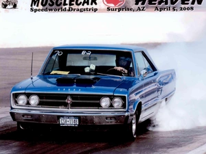 Dodge Coronet, car, Heaven, Muscle