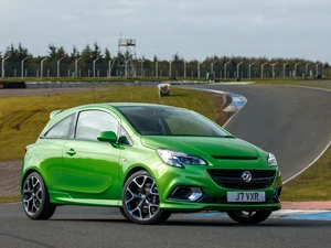 2015, Green, Opel Corsa Vauxhall VXR