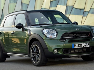 2015, Green, MINI Countryman