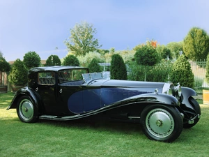 antique, Bugatti 41 Coupe de Ville, Automobile