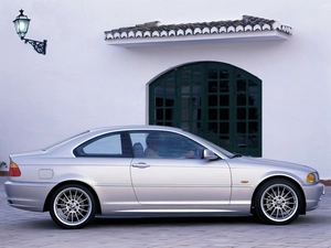 BMW E 46, coupe