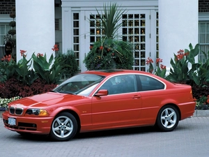 coupe, Red, BMW