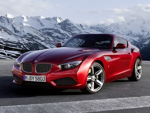 BMW Z4 Zagato, coupe