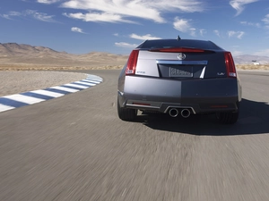 Cadillac CTS-V, coupe