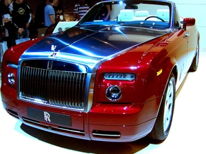 presentation, Phantom Drophead Coupe
