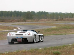 Covini C6W, Performance