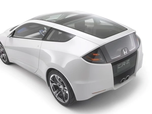 the roof, Honda CR-Z, panoramic