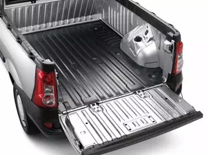 loading, Dacia Logan, crate