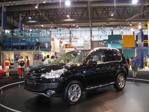 premiere, Citroen C-Crosser