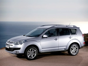 Left, Citroen C-Crosser, Coast, side