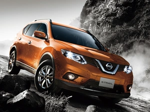 2013, copper, Nissan X-Trail III T32 Crossover