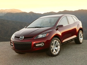 Mazda Crossport, Aluminium rims 20