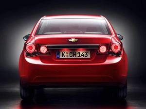 emblem, Back, Chevrolet Cruze