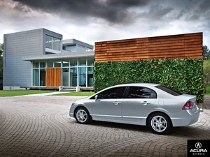 Acura CSX, prospectus, house, catalogue