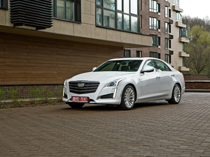 Cadillac CTS V-Sport, 2017