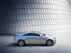 Cadillac CTS, without, frames, Doors