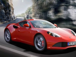 canyon, Artega GT, Curves