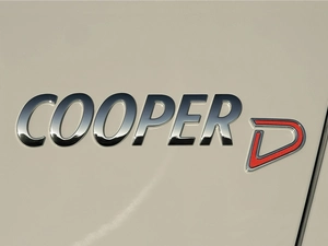 logo, Mini Cooper D