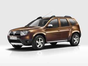 Dacia Duster, aerial