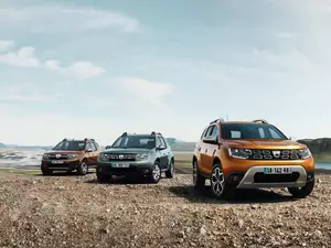 Dacia Duster II, 2018, cars, Dacia Duster I, Three