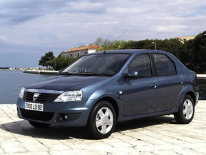 Dacia Logan, wharf