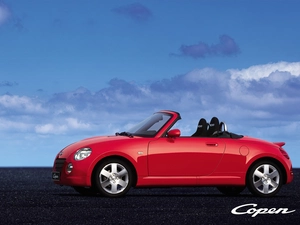Daihatsu Copen, commercial