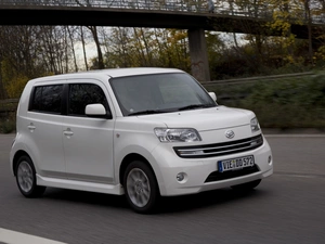 Daihatsu Materia, Germany