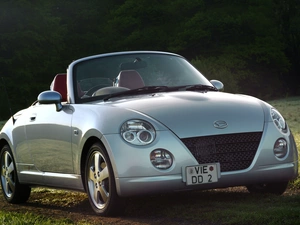 Daihatsu Copen, headlights