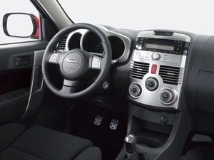 Daihatsu Terios, interior